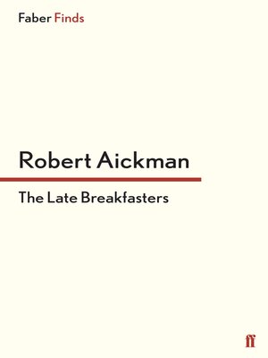 cover image of The Late Breakfasters